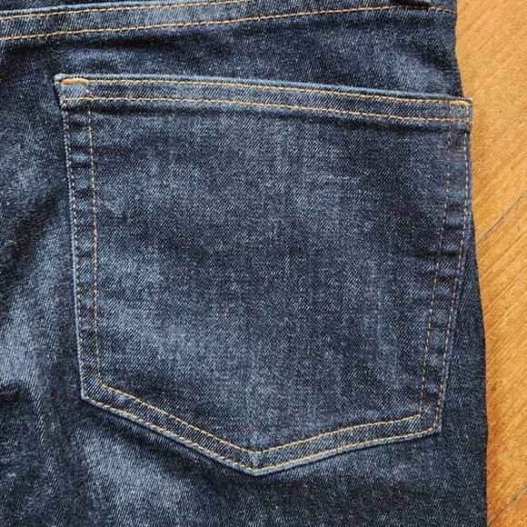 NWOT J. Crew Dark Wash Skinny Jeans Size 26 Petite - Picture 15 of 16